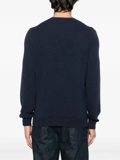 Fedeli Sweaters In Blue