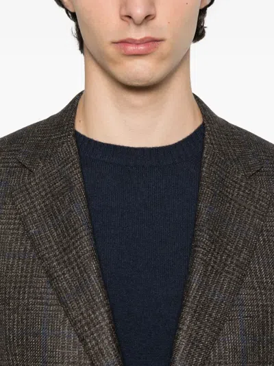 Fedeli Sweaters In Blue