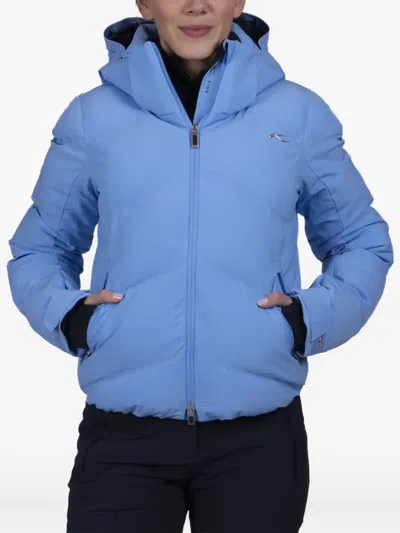 Kjus Bluebird Jacket In Blue