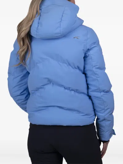 Kjus Bluebird Jacket In Blue