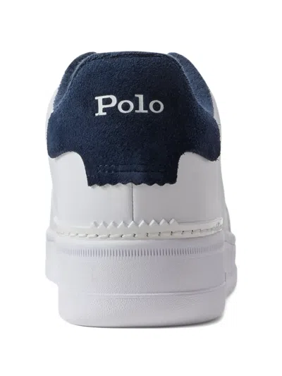 Polo Ralph Lauren Polo Pony Sneakers In White