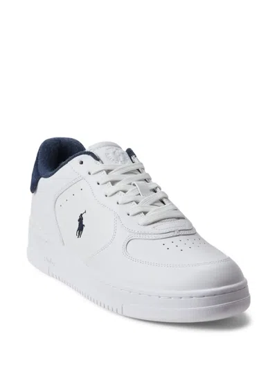 Polo Ralph Lauren Polo Pony Sneakers In White