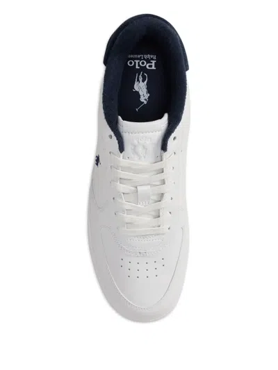 Polo Ralph Lauren Polo Pony Sneakers In White