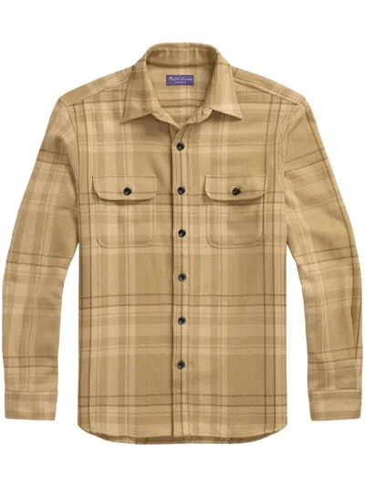 Ralph Lauren Kariertes Hemd In Brown