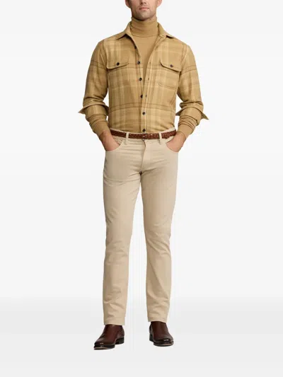 Ralph Lauren Kariertes Hemd In Brown
