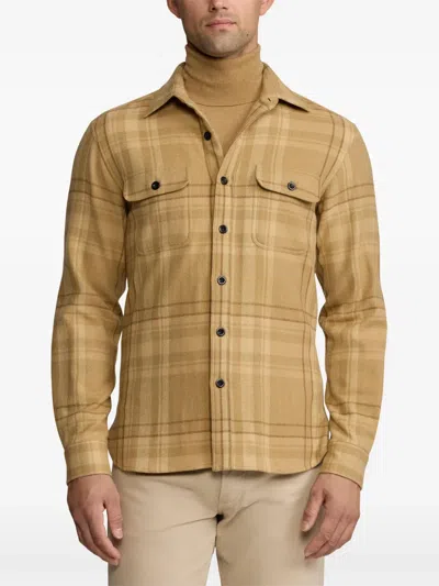 Ralph Lauren Kariertes Hemd In Brown