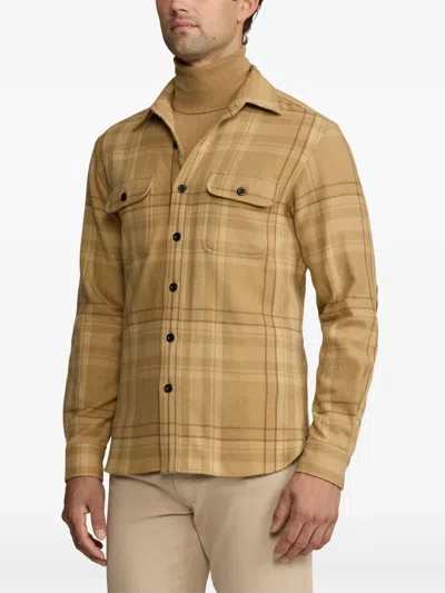 Ralph Lauren Kariertes Hemd In Brown