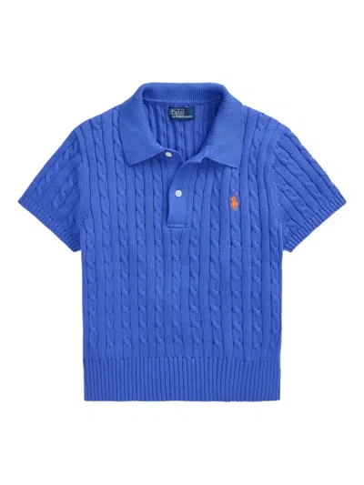 Polo Ralph Lauren Poloshirt Mit Zopfmuster