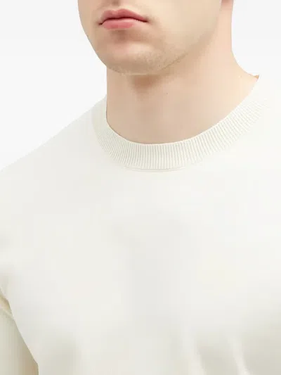Norse Projects Short-sleeves Crew-neck T-shirt In White