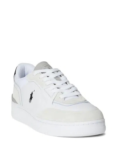 Polo Ralph Lauren Polo Pony Sneakers In White