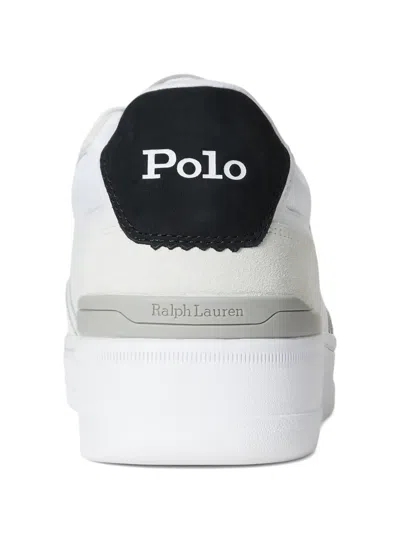 Polo Ralph Lauren Polo Pony Sneakers In White