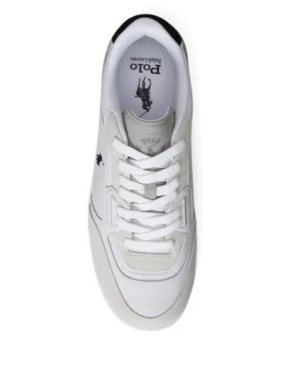Polo Ralph Lauren Polo Pony Sneakers In White