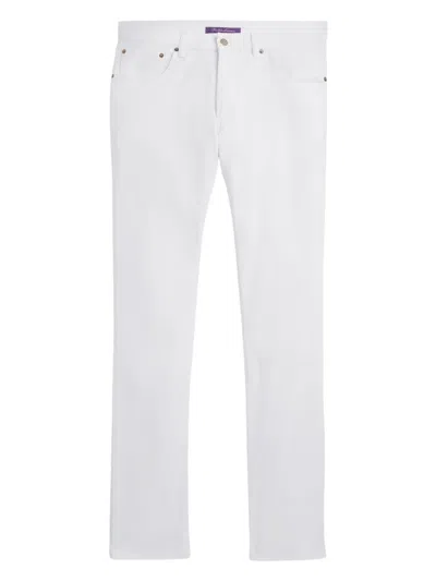 Ralph Lauren Klassische Slim-fit-jeans In White
