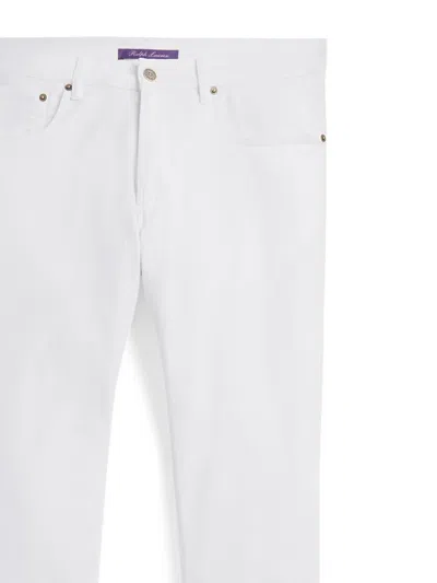 Ralph Lauren Klassische Slim-fit-jeans In White