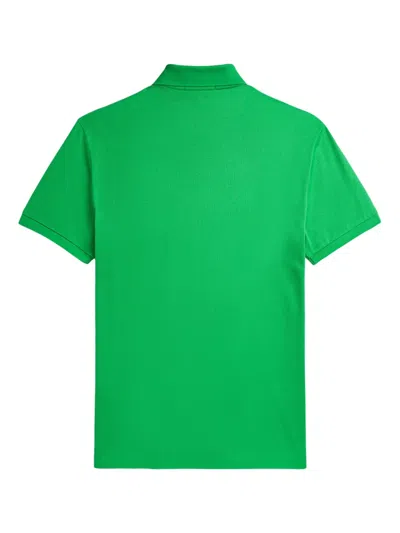Ralph Lauren Poloshirt Aus Piqué In Green