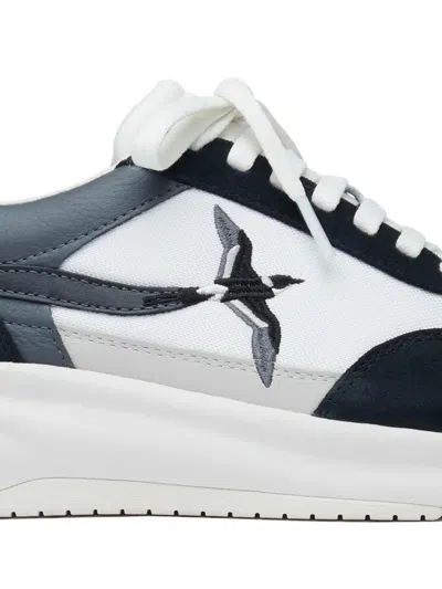 Axel Arigato Genesis Neo Bird Runner Sneakers In Black