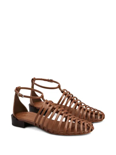 Tod's Klassische Riemchensandalen