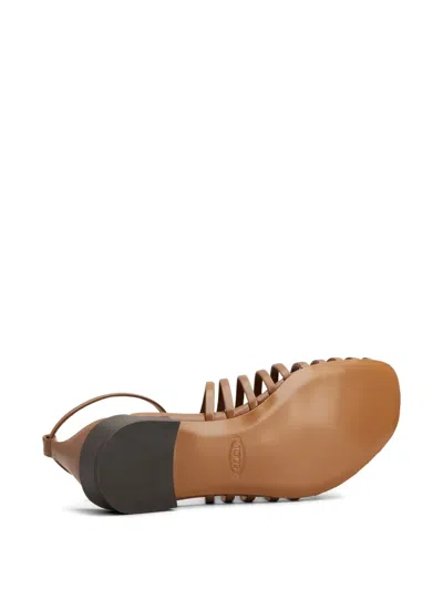 Tod's Klassische Riemchensandalen