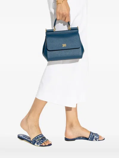Dolce & Gabbana Medium Sicily Tote Bag