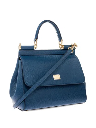 Dolce & Gabbana Medium Sicily Tote Bag