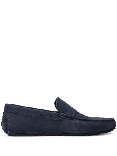 Hugo Boss Leather Loafers