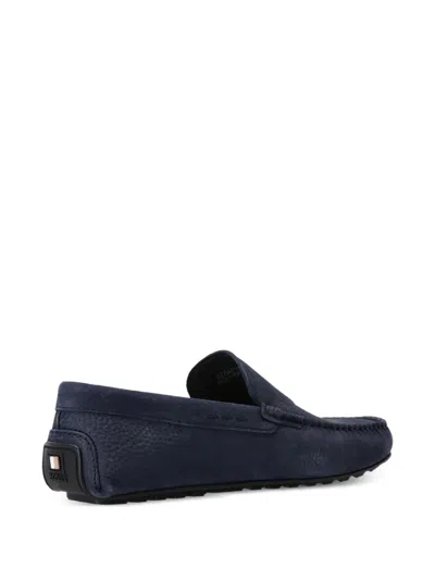 Hugo Boss Leather Loafers