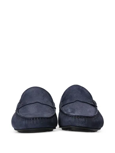 Hugo Boss Leather Loafers