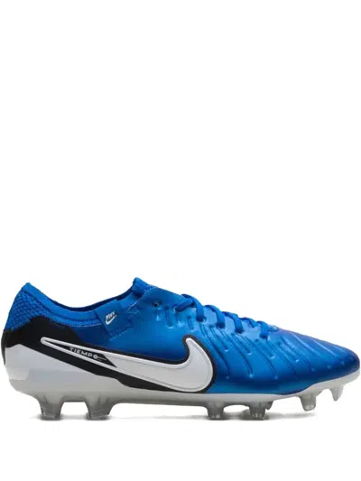 Nike Tiempo Legend 10 Elite Fg "soar White" Sneakers