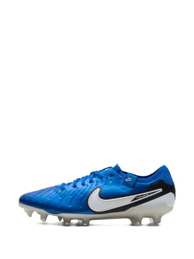 Nike Tiempo Legend 10 Elite Fg "soar White" Sneakers