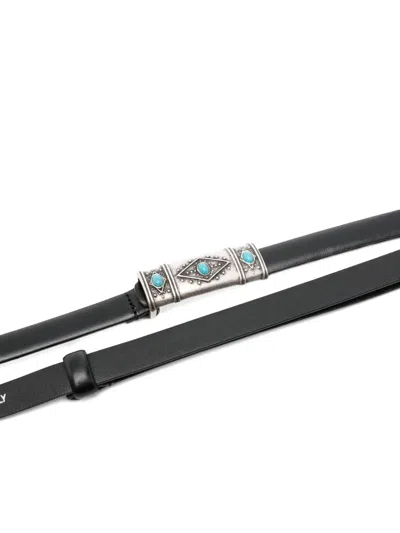 Ba&sh Leather Belts In Black