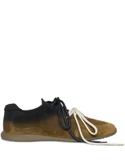 Namacheko Osterly Sneaker Green In Brown