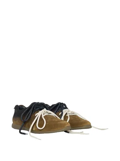 Namacheko Osterly Sneaker Green In Brown