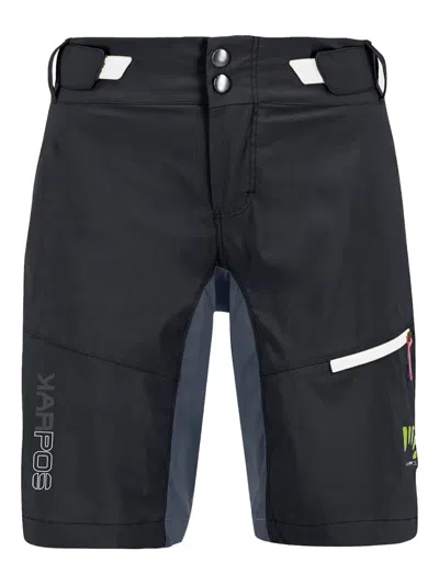 Karpos Panelled Cycling Shorts In Black