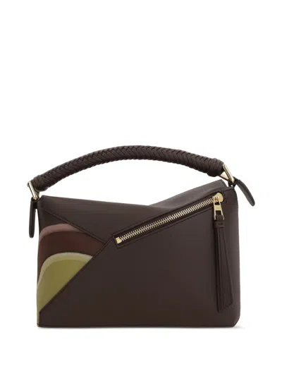 Loewe Small Puzzle Edge Bag In Nappa Calfskin