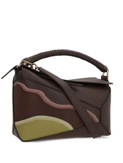 Loewe Small Puzzle Edge Bag In Nappa Calfskin