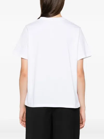 Kenzo Boke Flower 2.0 T-shirt With Embroidery In White