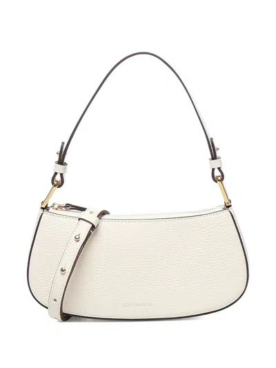 Coccinelle Zip-top Curved Shoulder Bag