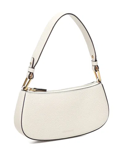 Coccinelle Zip-top Curved Shoulder Bag