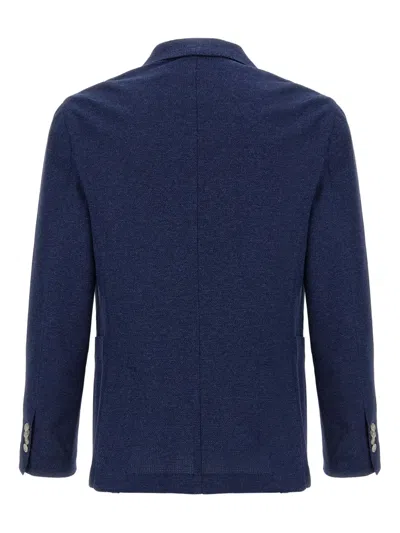Barba Napoli Barba 'dynamic 201' Blazer In Blue