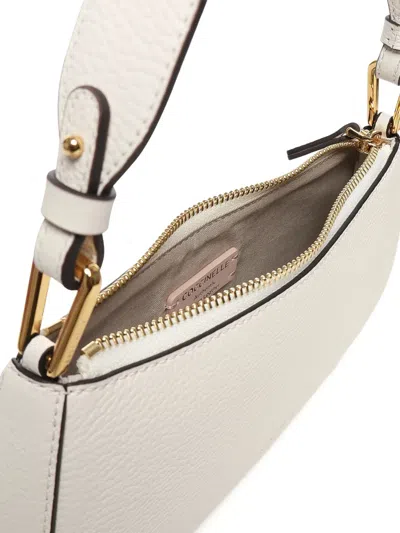 Coccinelle Zip-top Curved Shoulder Bag