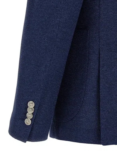 Barba Napoli Barba 'dynamic 201' Blazer In Blue