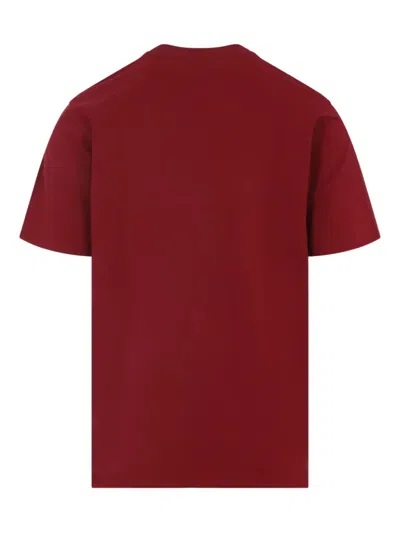 Carhartt Work In Progress Alumni Cotton Graphic T-shirt In Red
