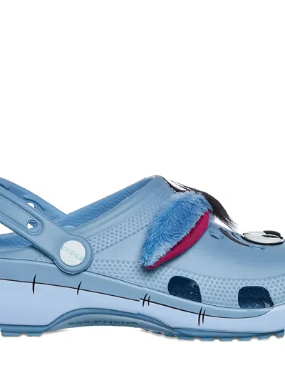 Crocs Classic Clog "disney Winnie The Pooh Eeyore" Sandals In Blue