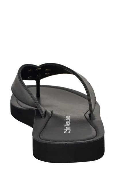 Calvin Klein Jaimze Flip Flop