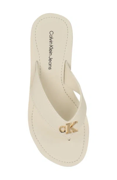 Calvin Klein Jaimze Flip Flop