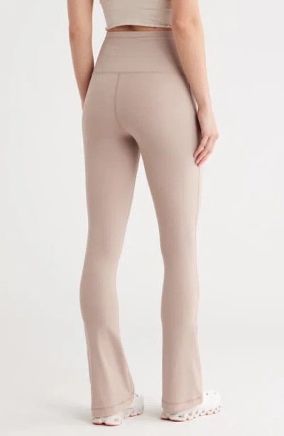 Yogalicious Skn Rachel Super High Waist 7/8 Leggings In Neutral