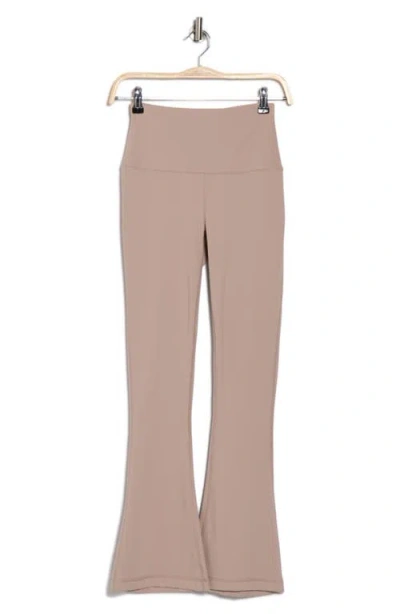 Yogalicious Skn Rachel Super High Waist 7/8 Leggings In Neutral