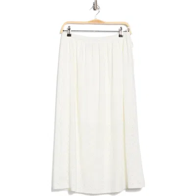 Vero Moda Friba Cotton Blend Bubble Hem Skirt