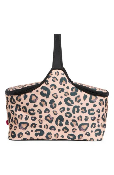 Mytagalongs Spring Leopard Classic Picnic Bag