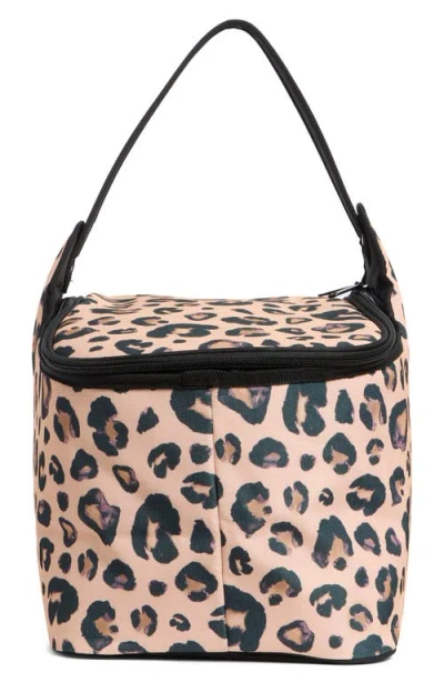 Mytagalongs Spring Leopard Classic Picnic Bag